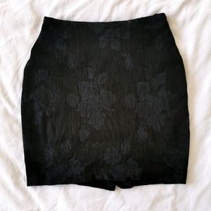 Vintage Mini Pencil Skirt